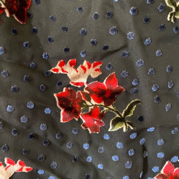 Loft Floral Blouse - Picture 2 of 4